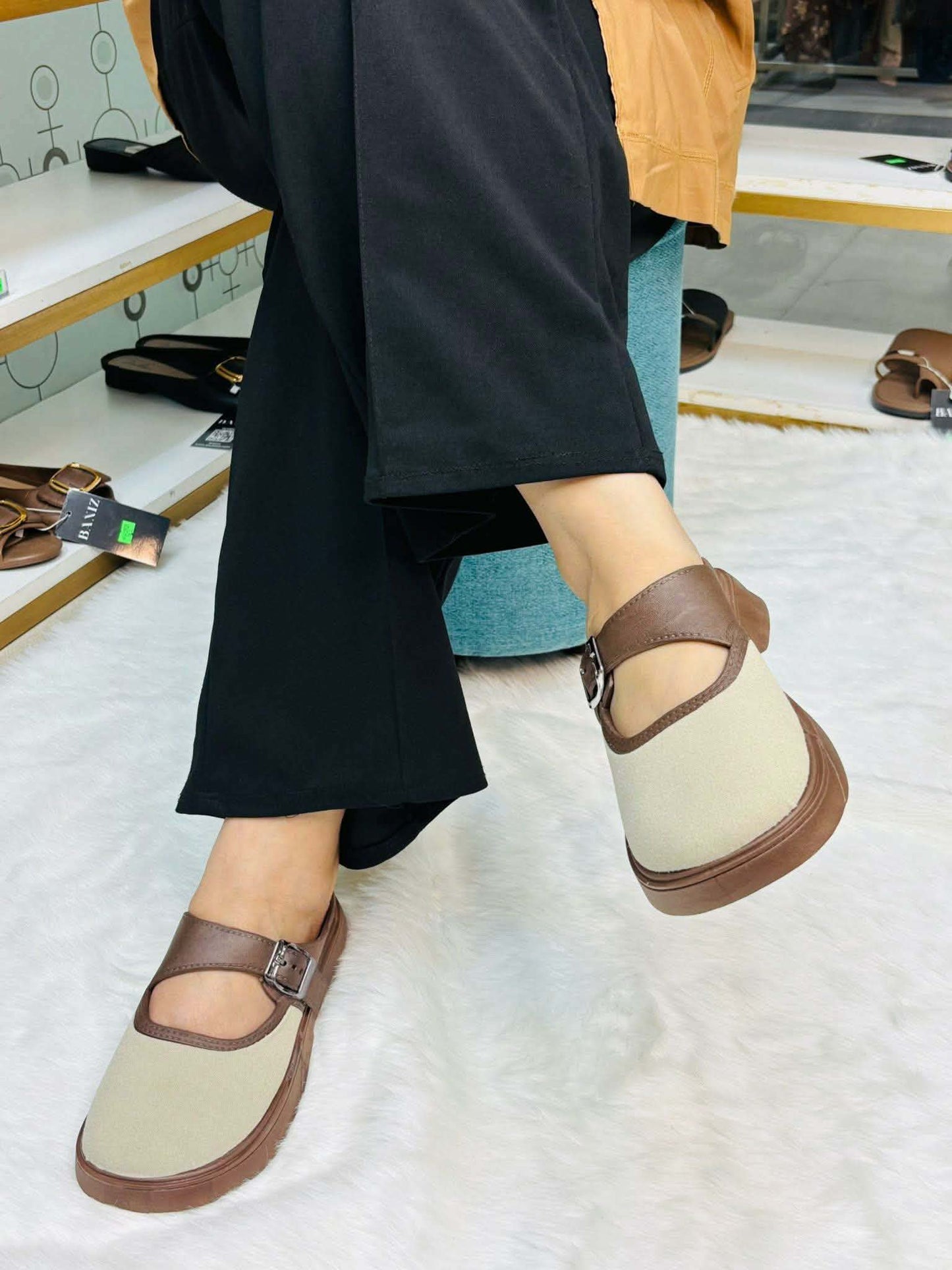 Instant heritage shoe