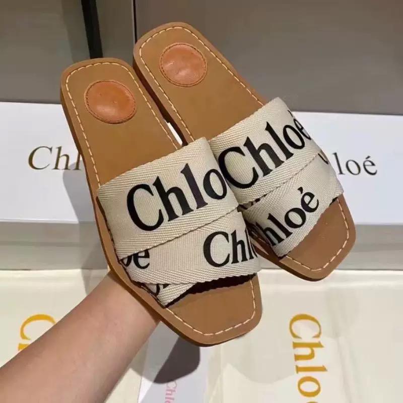 Chloé Woody Flat Sandal