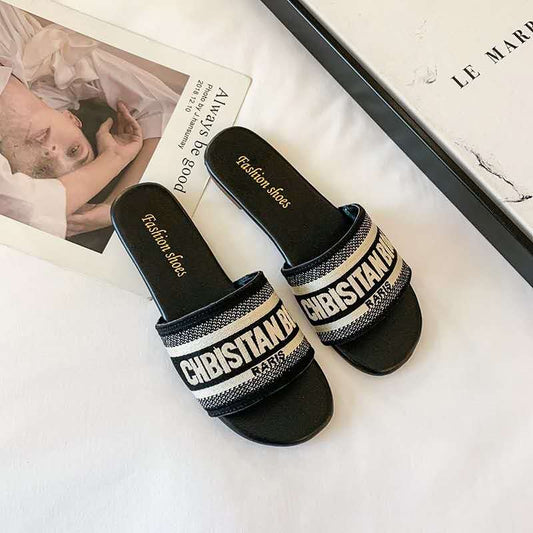 Paris luxe slipper