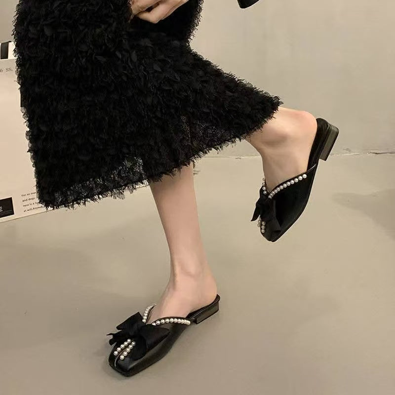 Women's modern half shoe