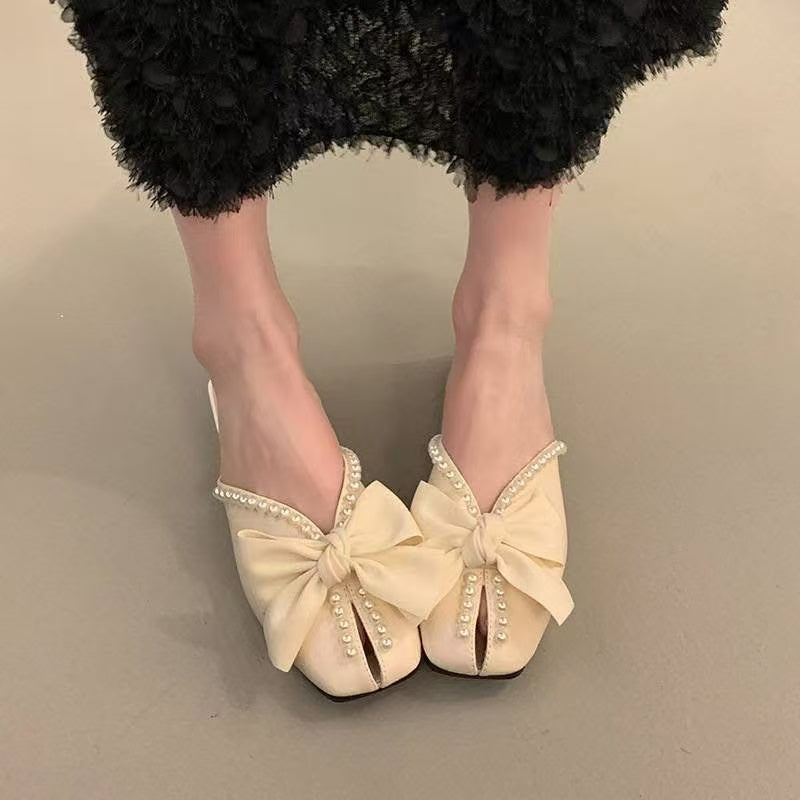 Women's modern half shoe