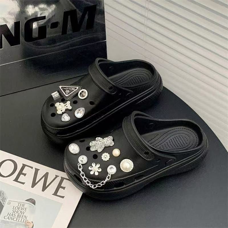 Waterproof women's modern crocs