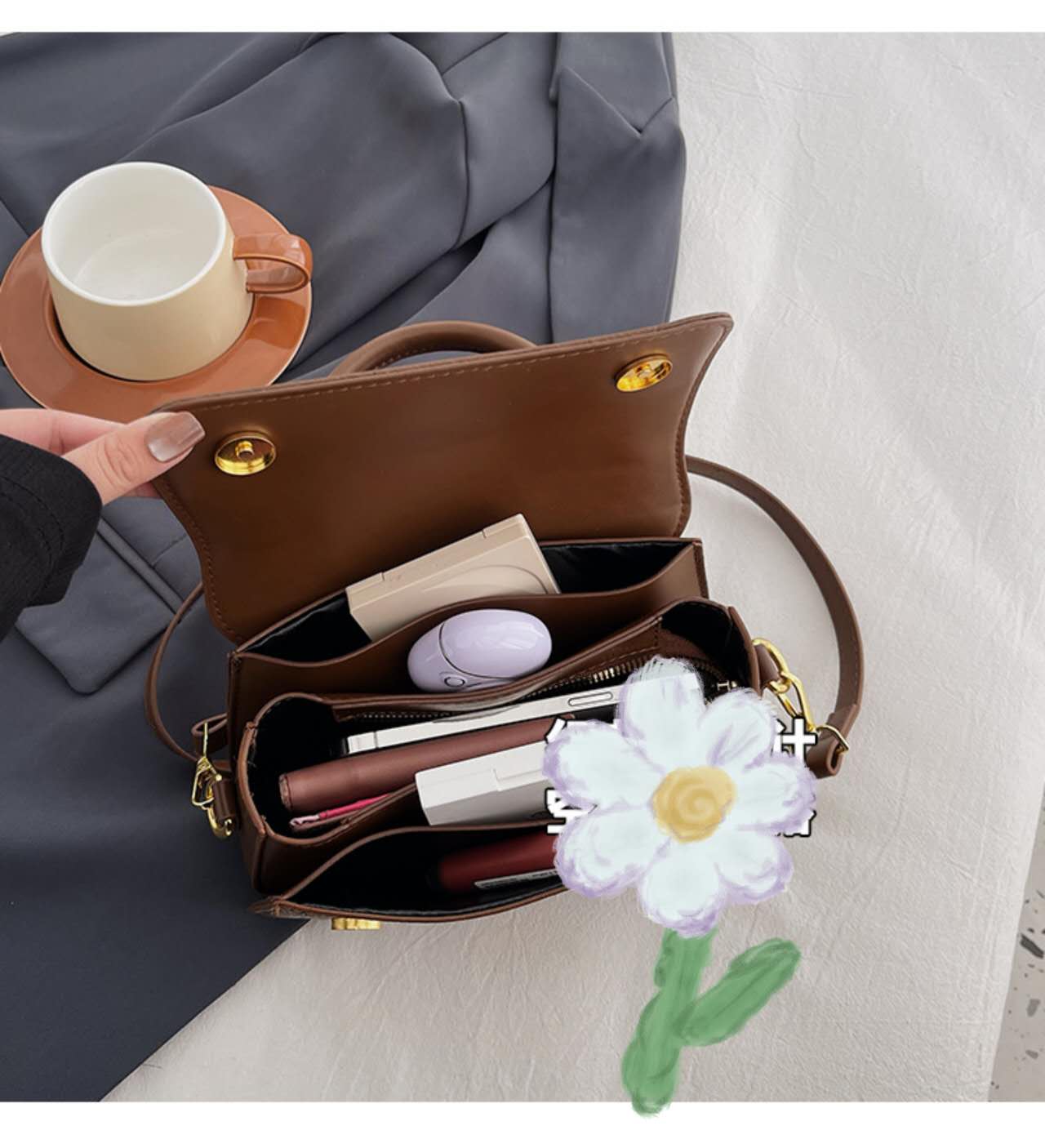 Womens top shoulder bag