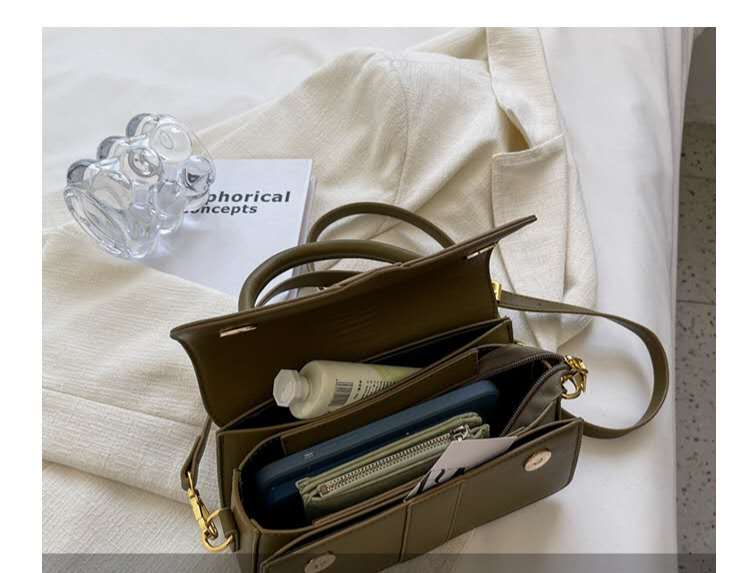 Women's top shoulder bag