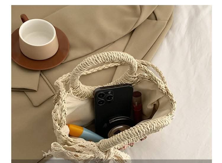 Rosella Bloom Crossbody Tote