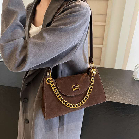 Velvet Vault shoulder bag