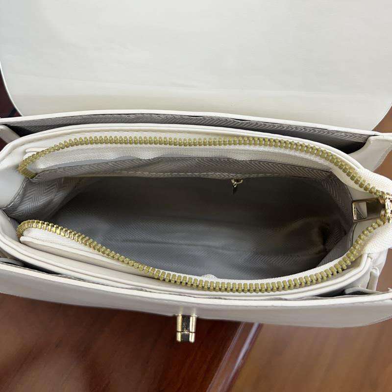 Midnight Luxe Chain Satchel Bag