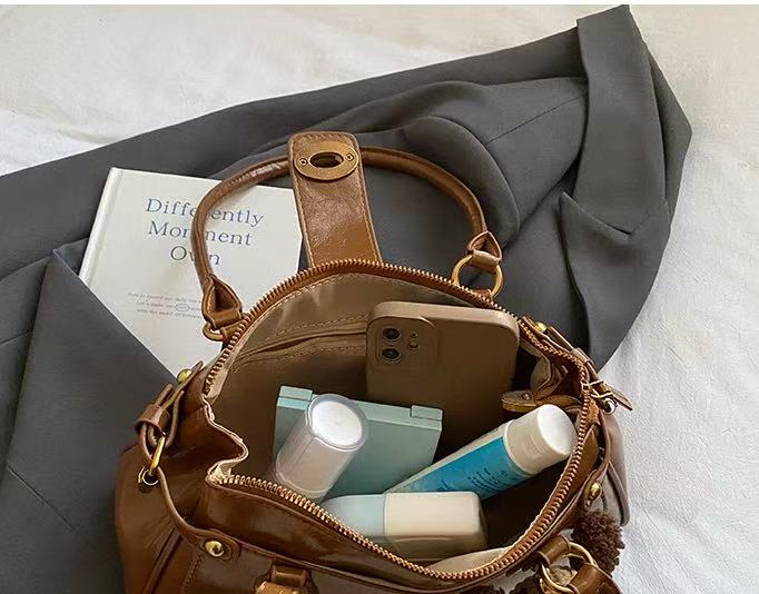 Teddy Luxe Barrel Bag