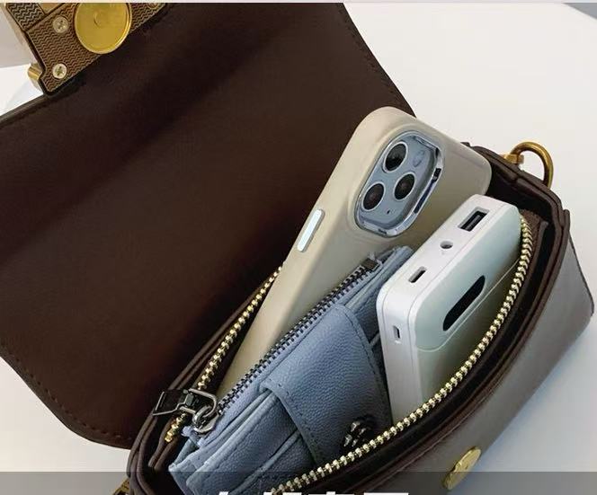 Golden Edge Mini Bag