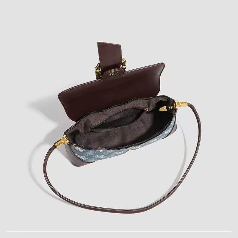 Crystal Carriage Bag