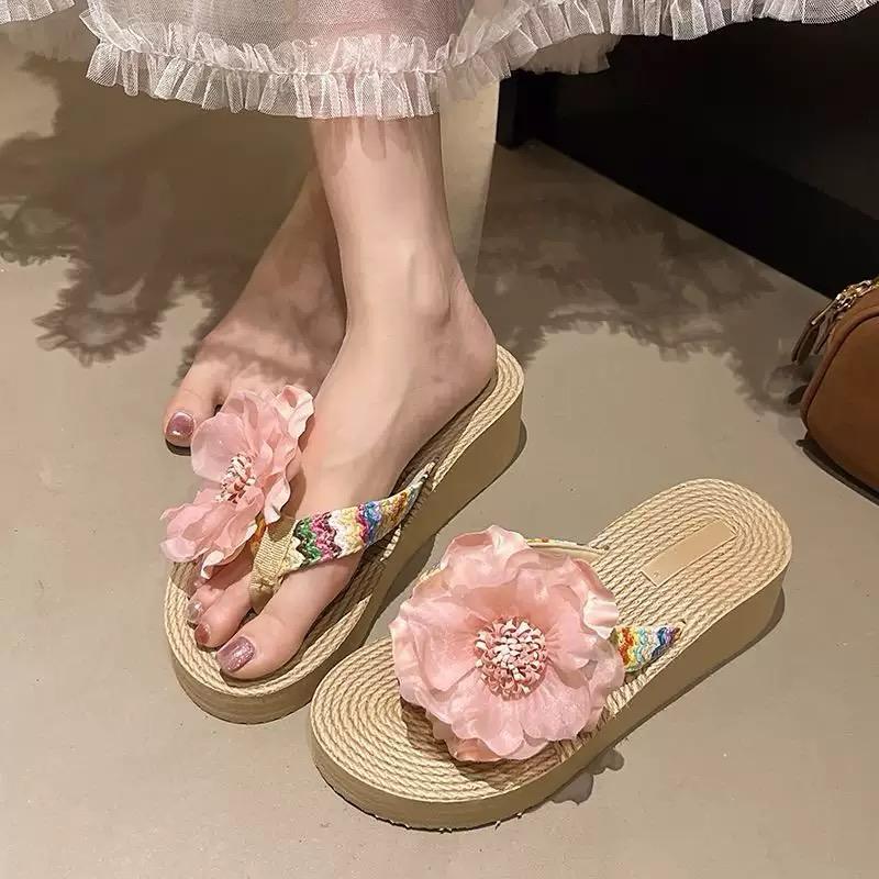 Pastel Heart Chunky Platform Balanced Heel VF