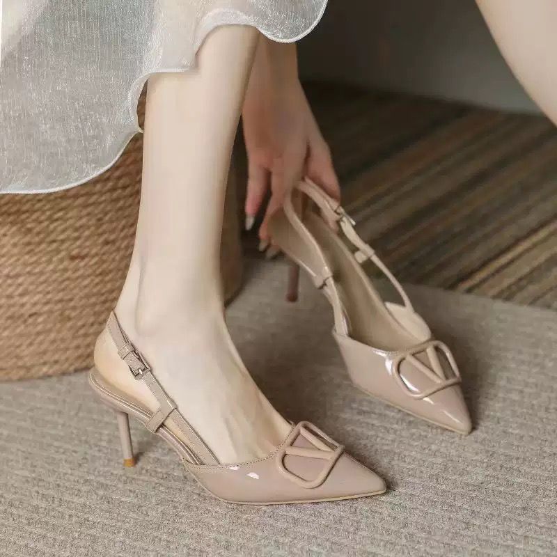 Vintage Stride Heel