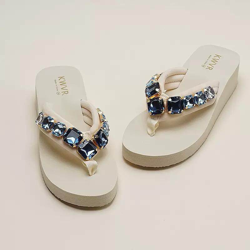 Two-Tone Platform Sneakers LC