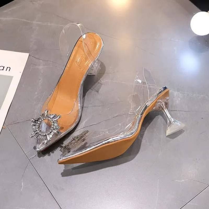 Transparent Radiance Heel