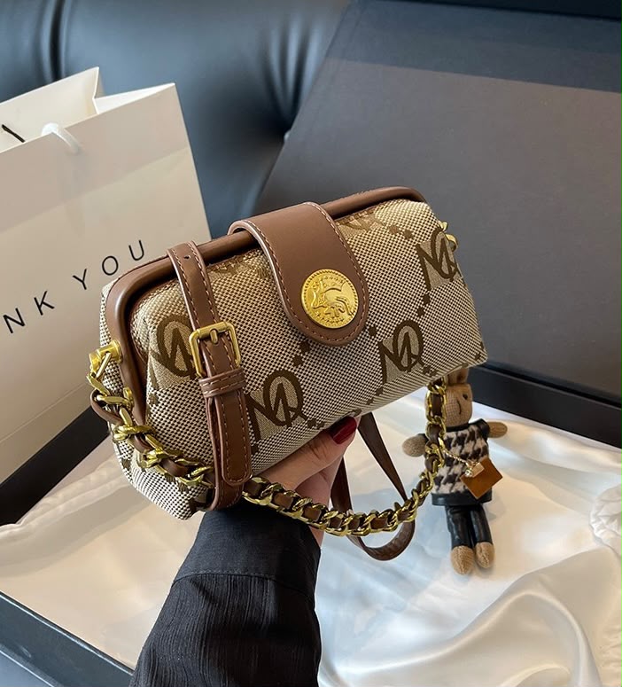 Luxury Printed Mini Crossbody Bag for Women