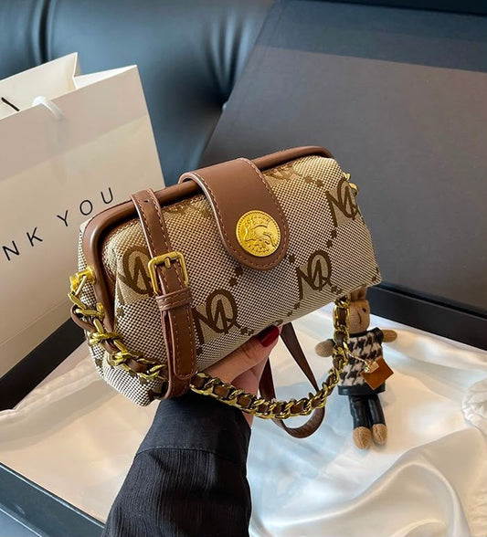 Luxury Printed Mini Crossbody Bag for Women