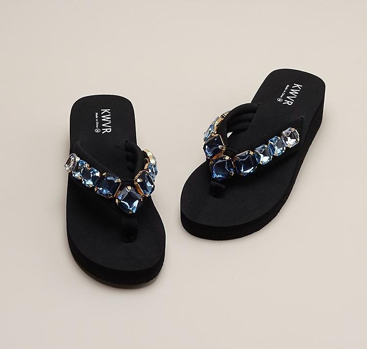 Two-Tone Platform Sneakers LC