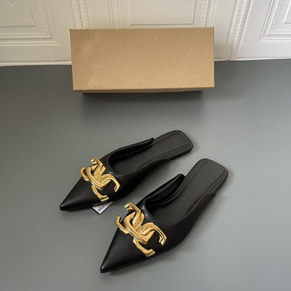 Chain Front Shoe