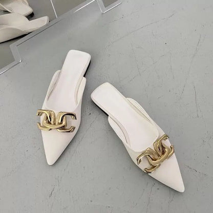 Chain Front Shoe