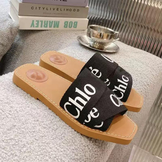 Chloé Woody Flat Sandal