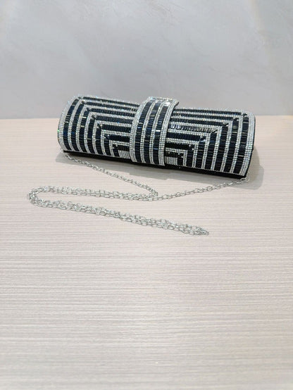 Geometric Clutch Bag