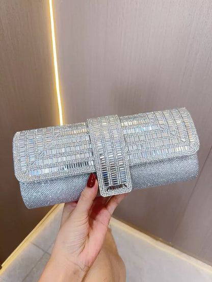 Geometric Clutch Bag