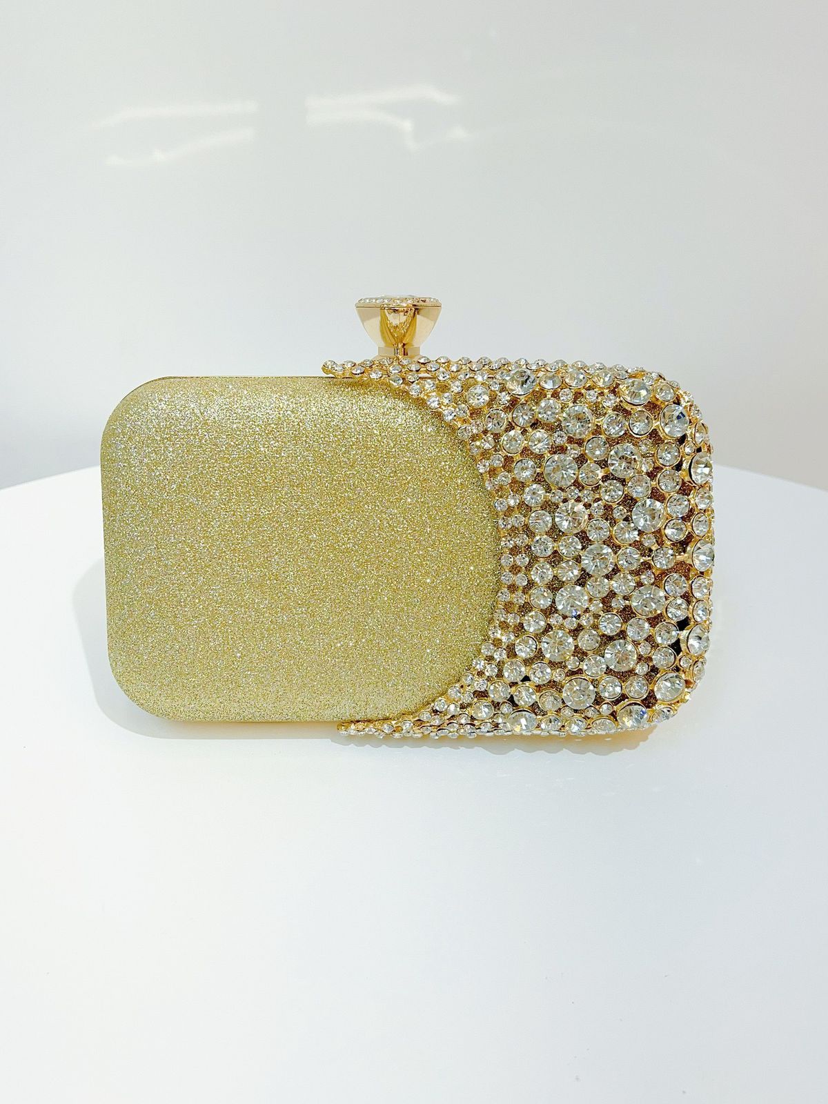Crystal Cascade Bag