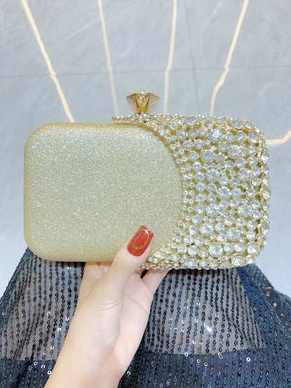 Crystal Cascade Bag