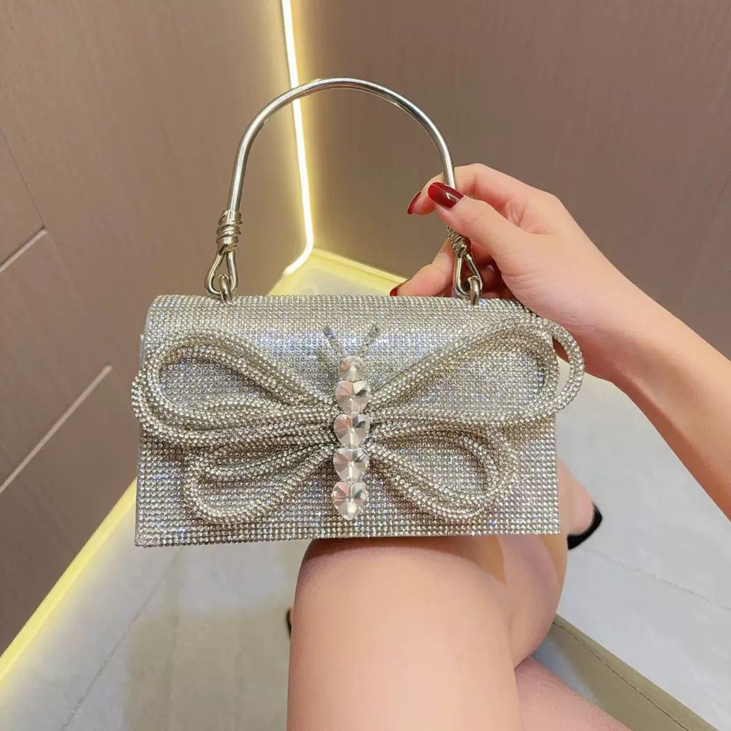 Gilded Rainfall Bag