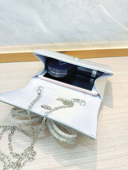 Gilded Rainfall Bag