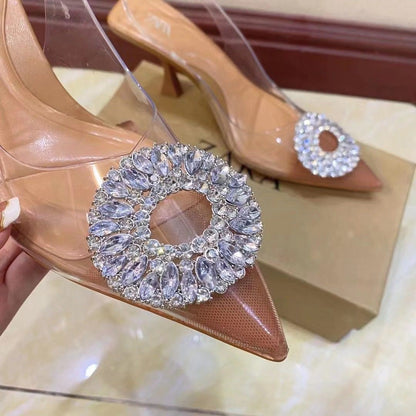 Crystal Slingbacks Heel