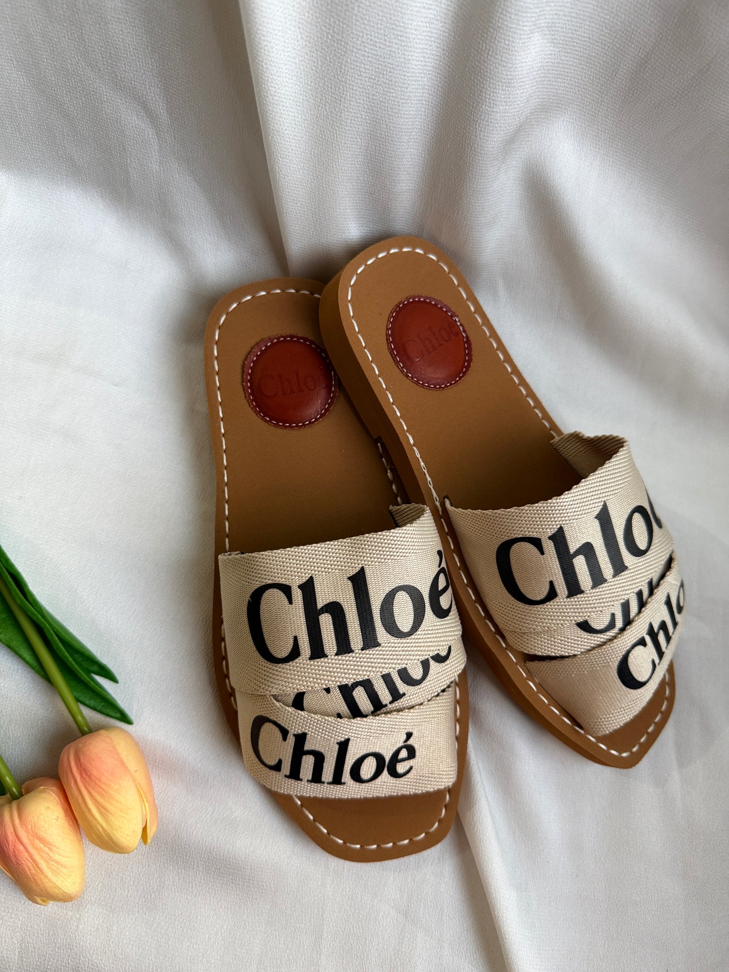 Chloé Woody Flat Sandal
