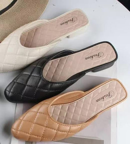 Waterproof modern women shoe