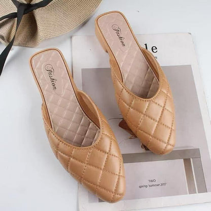 Waterproof modern women shoe