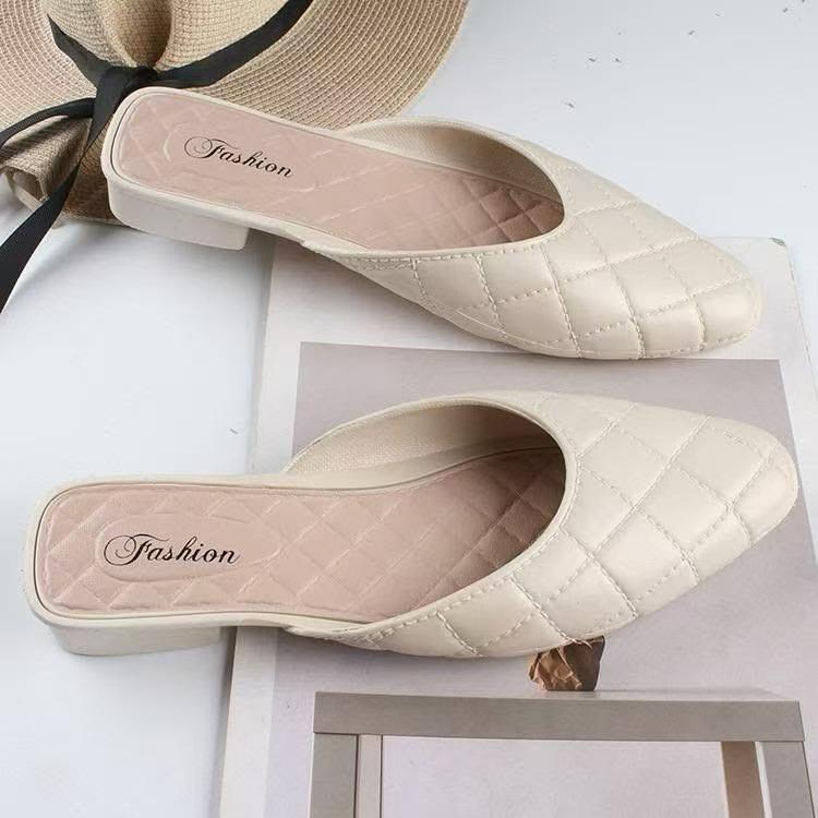 Waterproof modern women shoe