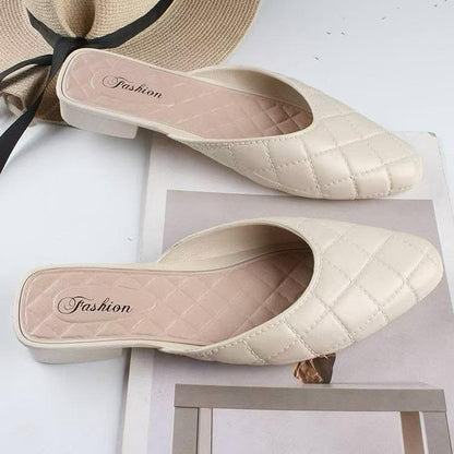 Waterproof modern women shoe