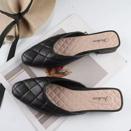 Waterproof modern women shoe