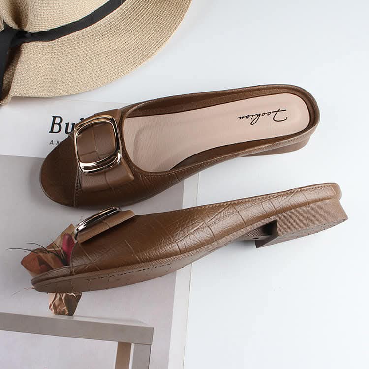 Waterproof women's modern shoes