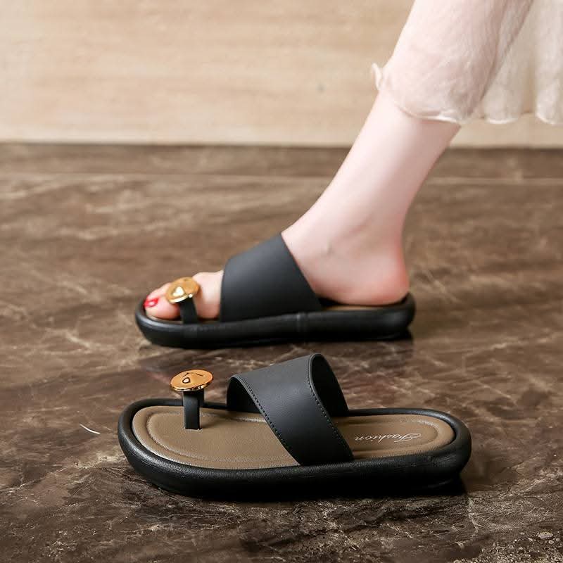 Waterproof women's modern slipper