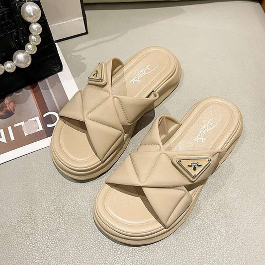Waterproof women's modern shoe