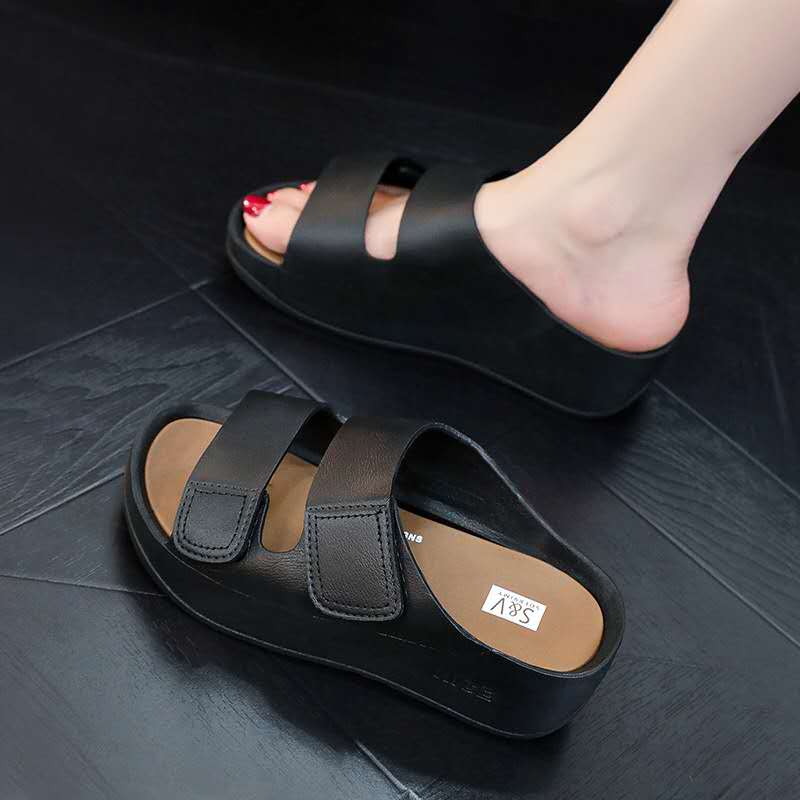 Waterproof women's modern balanced heel