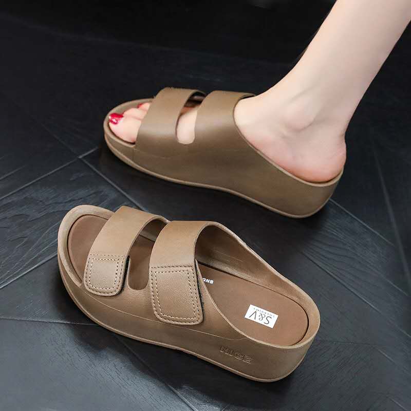 Waterproof women's modern balanced heel