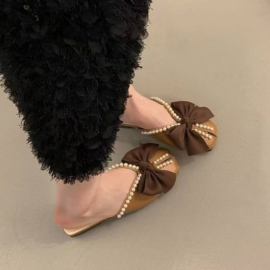 Women's modern half shoe