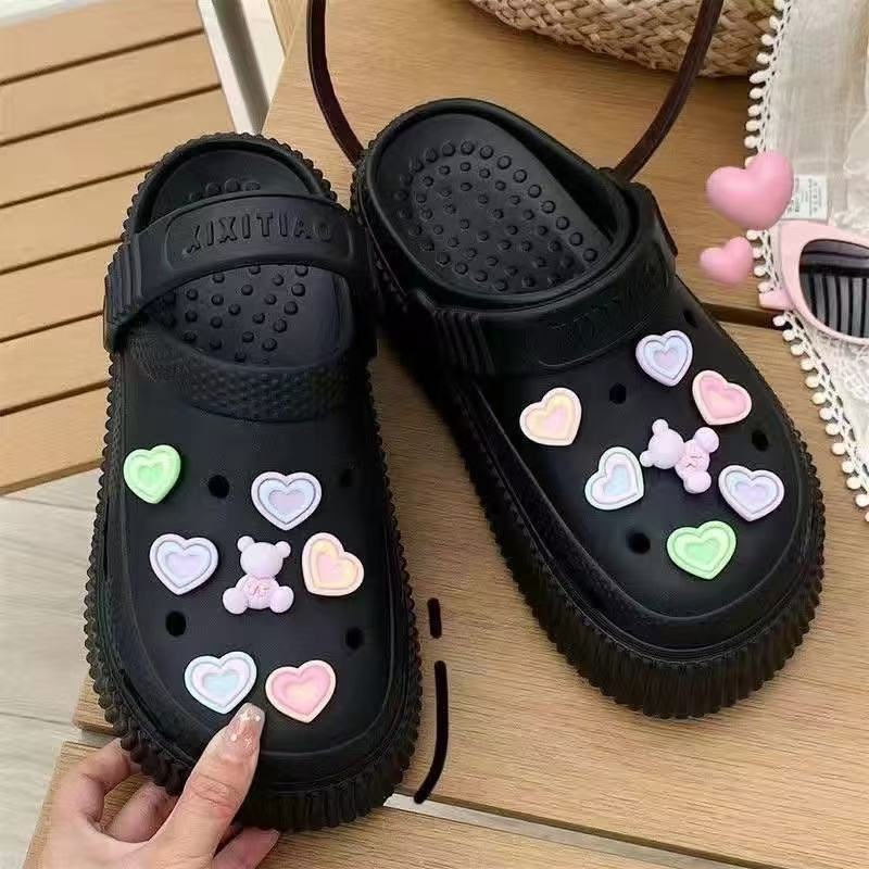 Waterproof women's crocs