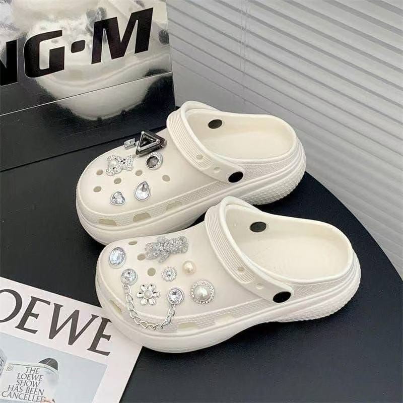 Waterproof women's modern crocs