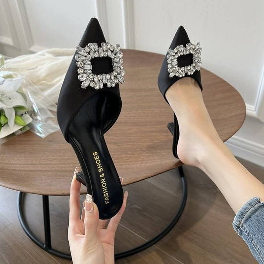 Premium quality women's pencil heel shoe