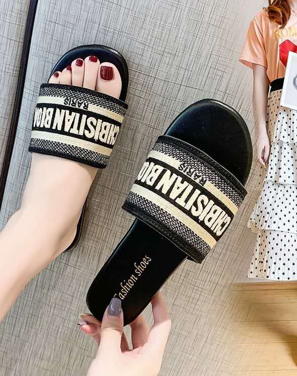 Paris luxe slipper