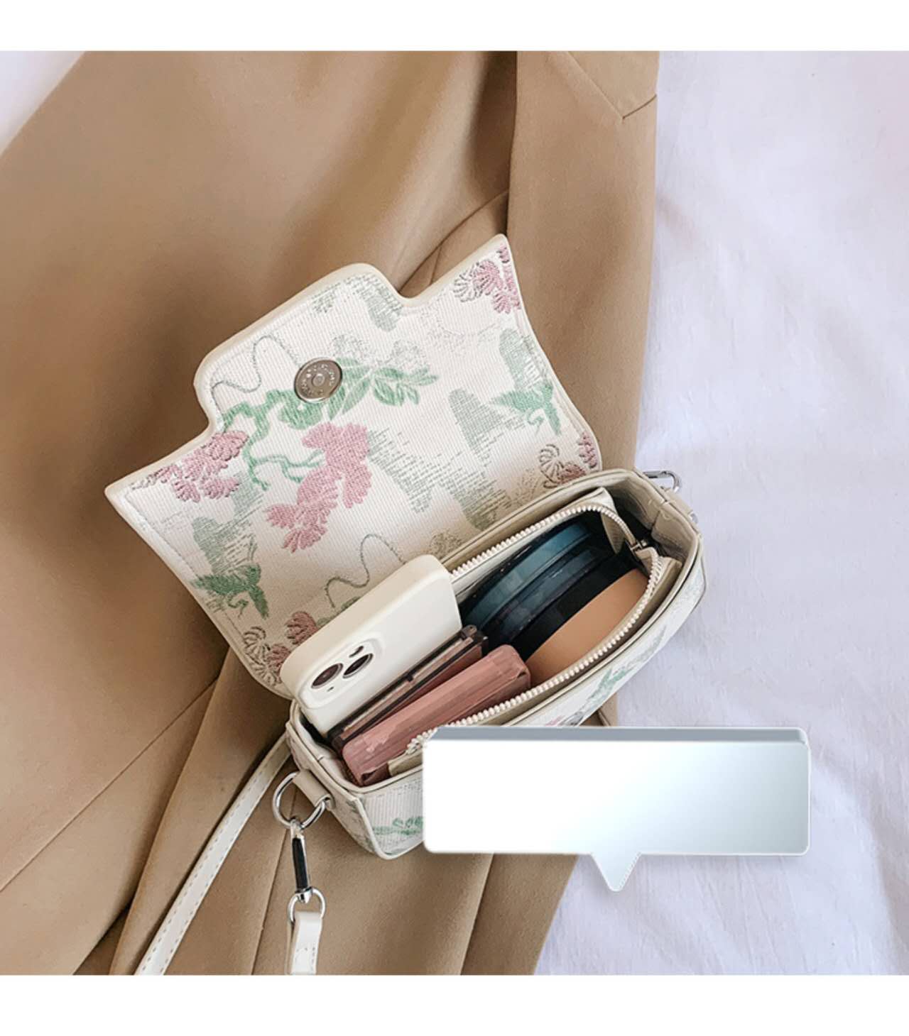 Blossom belle floral mini bag