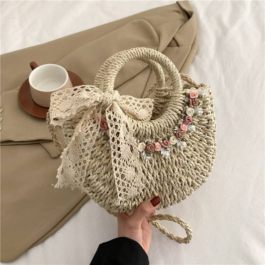 Rosella Bloom Crossbody Tote