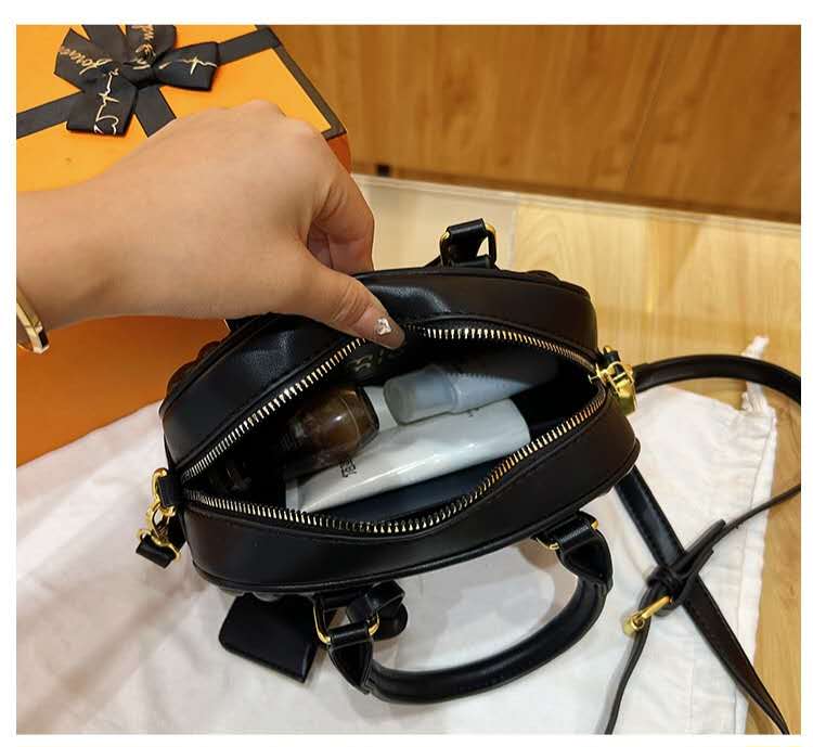 Women's mini boston bag